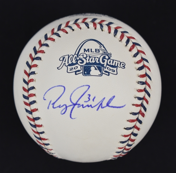 Ryan Franklin Autographed 2009 All-Star Game Baseball
