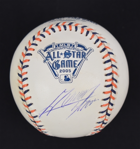 Melvin Mora Autographed 2005 All-Star Game Baseball