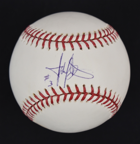 Harold Baines Autographed Baseball