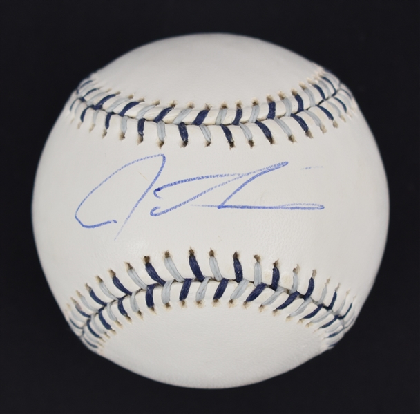 Josh Hamilton Autographed 2008 All-Star Game Baseball