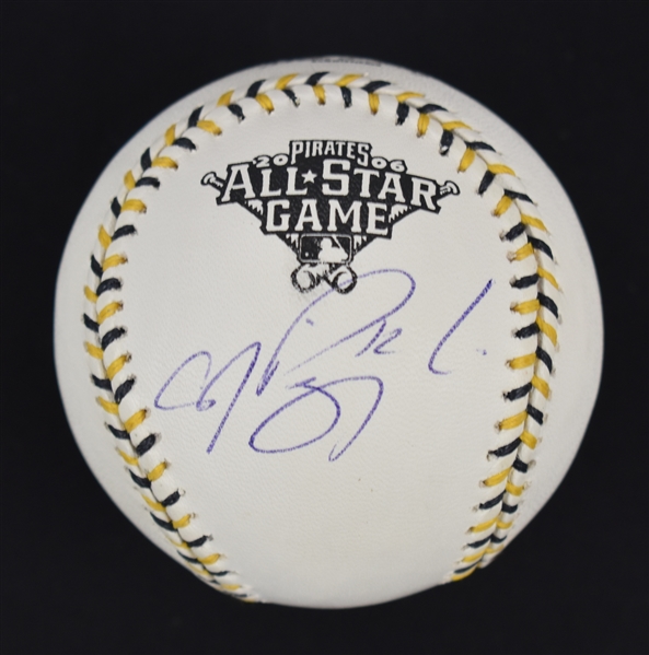 AJ Pierzynski Autographed 2006 All-Star Game Baseball