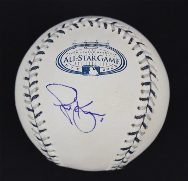 Scott Kazmir Autographed 2008 All-Star Game Baseball