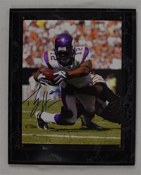 Percy Harvin Autographed 8x10 Photo