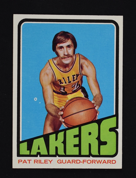 Pat Riley 1972-73 Topps Basketball Card