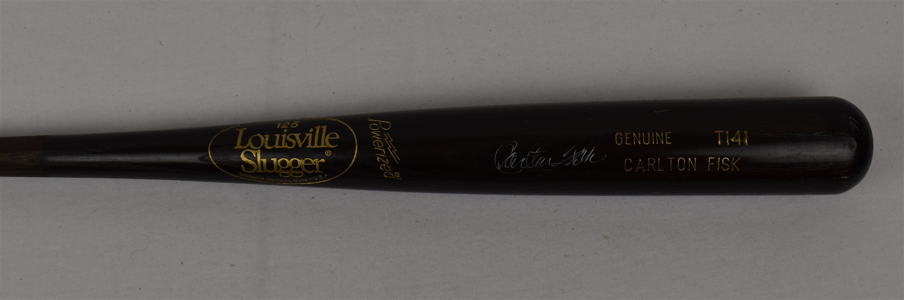 Carlton Fisk c. 1986-89 Chicago White Sox Game Used Autographed Bat