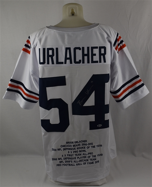 Brian Urlacher Autographed Chicago Bears Jersey