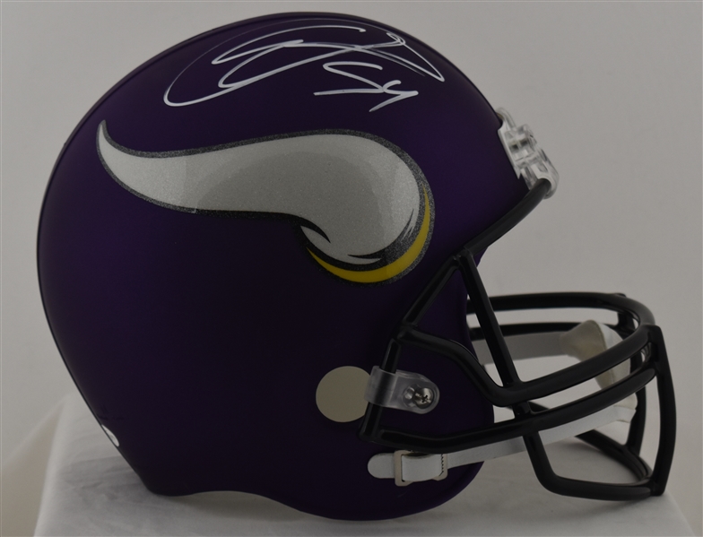 Eric Kendricks Autographed Full Size Minnesota Vikings Replica Helmet