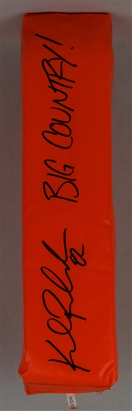 Kyle Rudolph Autographed End Zone Pylon