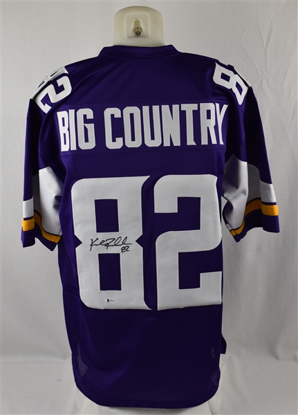 Kyle Rudolph Autographed Big Country Jersey