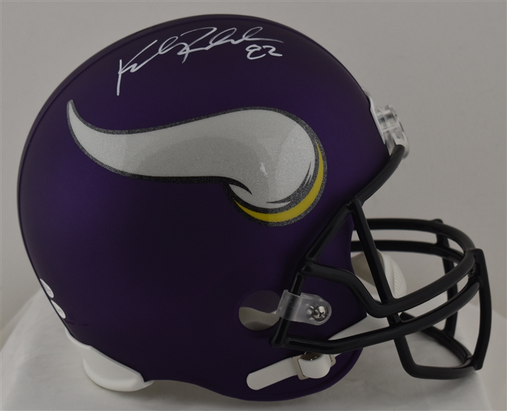 Kyle Rudolph Autographed Eclipse Full Size Helmet