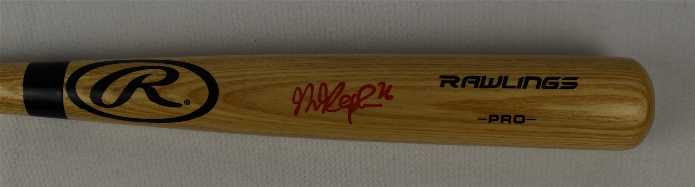 Max Kepler Autographed Baseball Bat