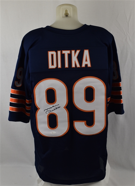 Mike Ditka Autographed Chicago Bears Jersey