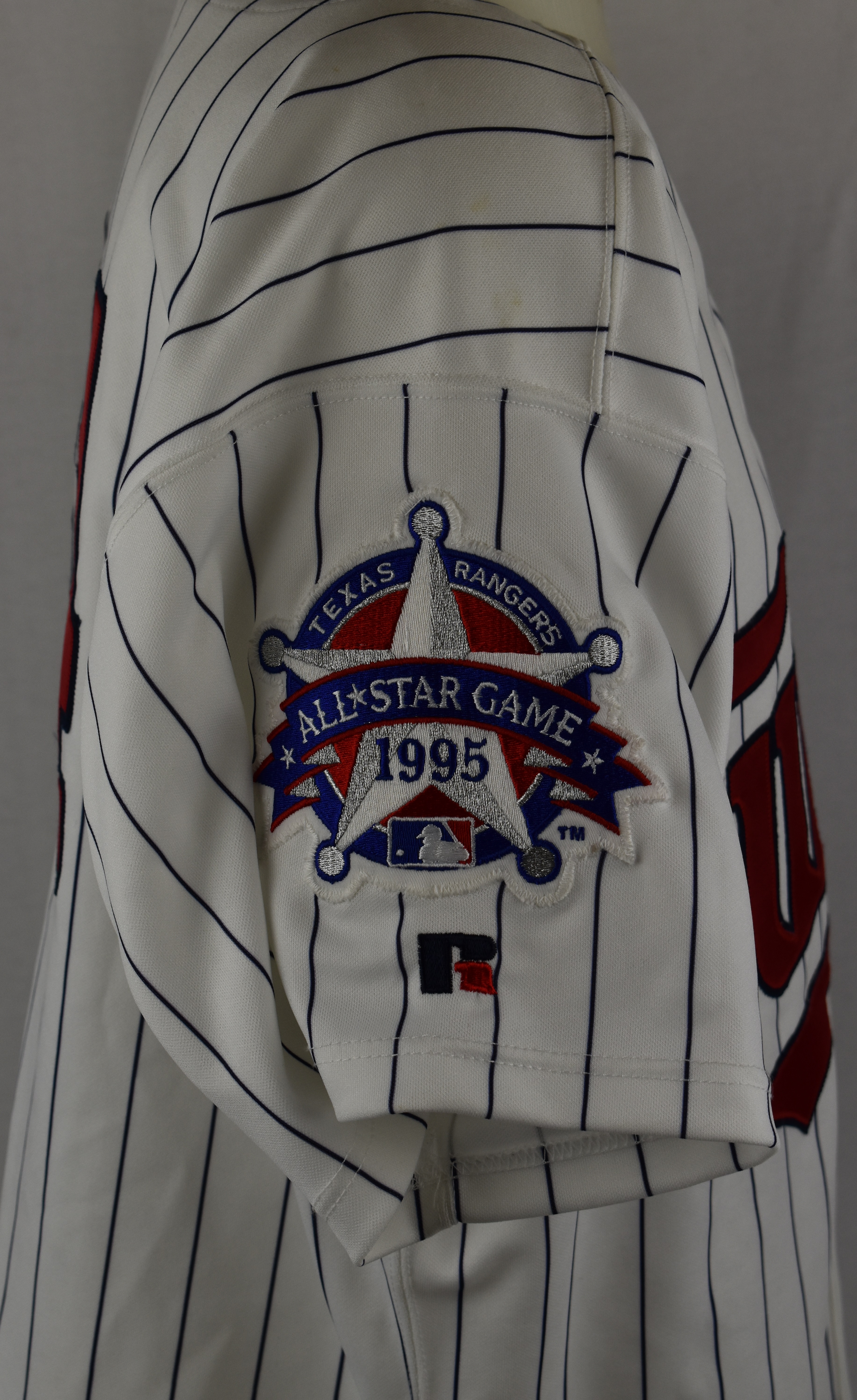 Lot Detail - Kirby Puckett 1995 Minnesota Twins Game Used & Photomatched All -Star Game Jersey w/Puckett Family Letter & Resolution Photomatch