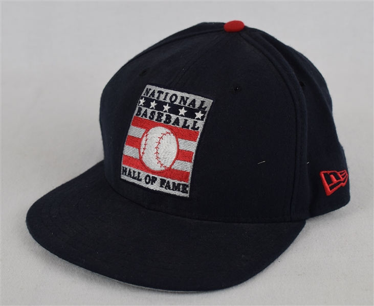 Kirby Puckett & Dave Winfield Dual Signed 2001 HOF Inducation Hat w/Puckett Family Provenance