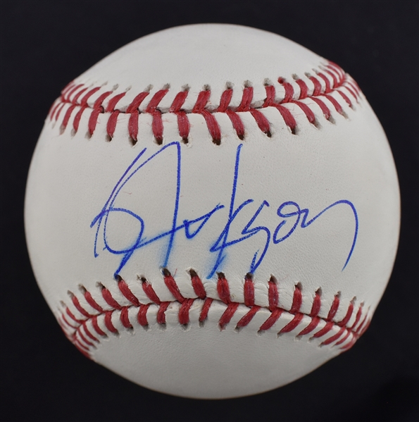 Bo Jackson Autographed Baseball