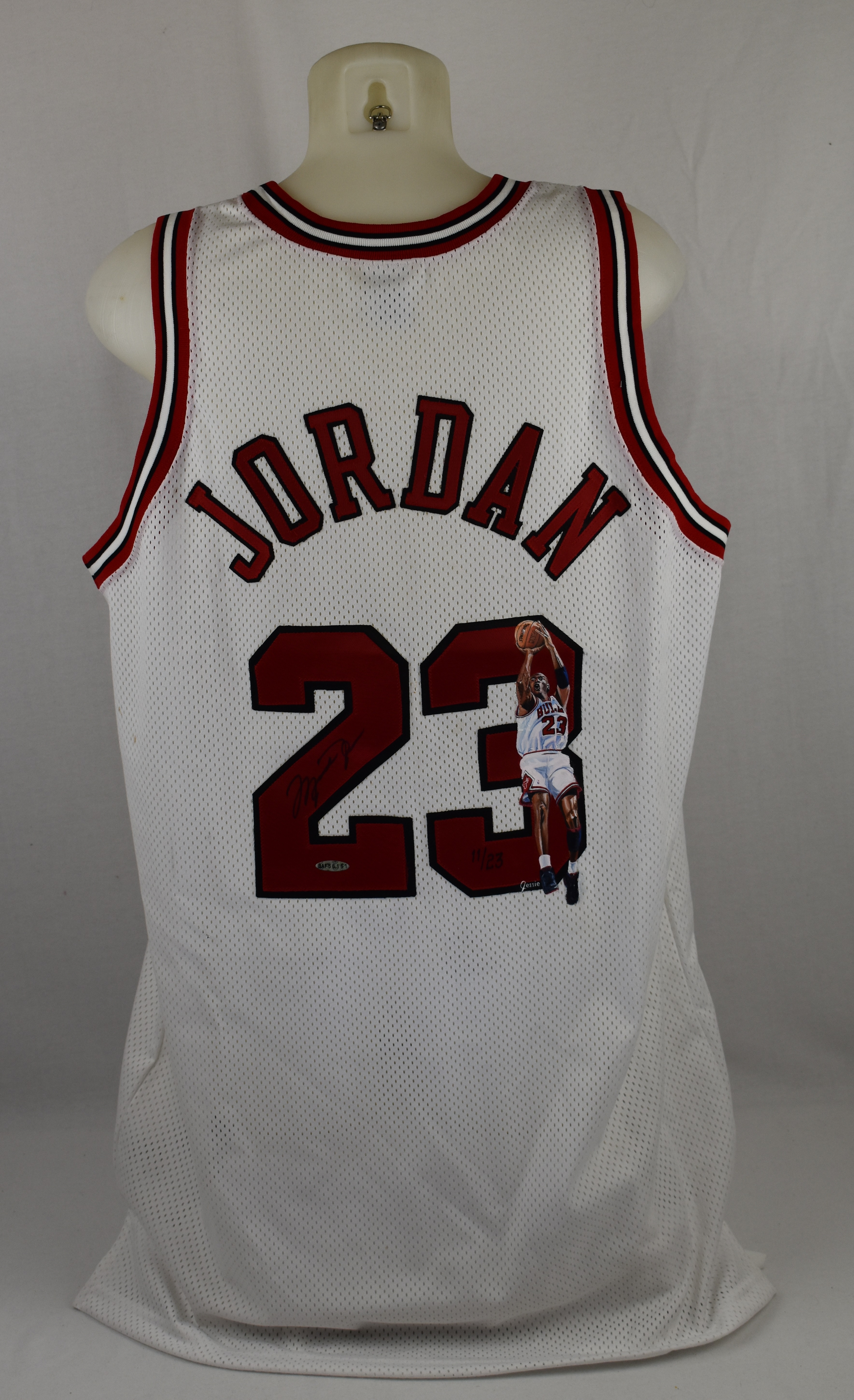 Michael Jordan Signed Autographed Limited Edition Jerseys Prints Basketball