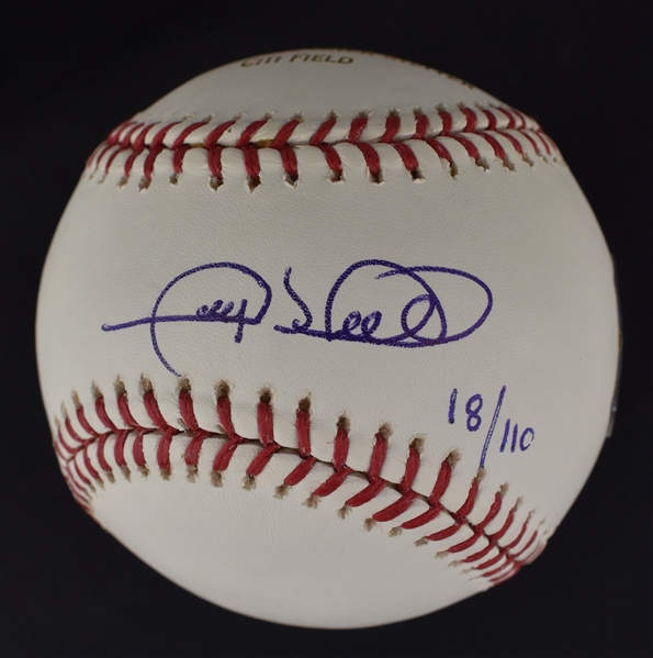 Gary Sheffield Autographed Limited Edition 500 HR Baseball