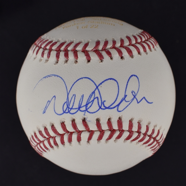 Derek Jeter Autographed Limited Edition 3,000 Hit Baseball