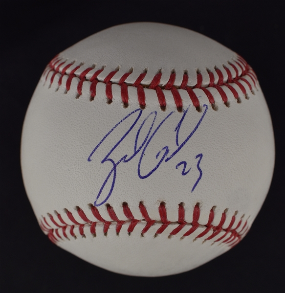 Zach Greinke Autographed Baseball