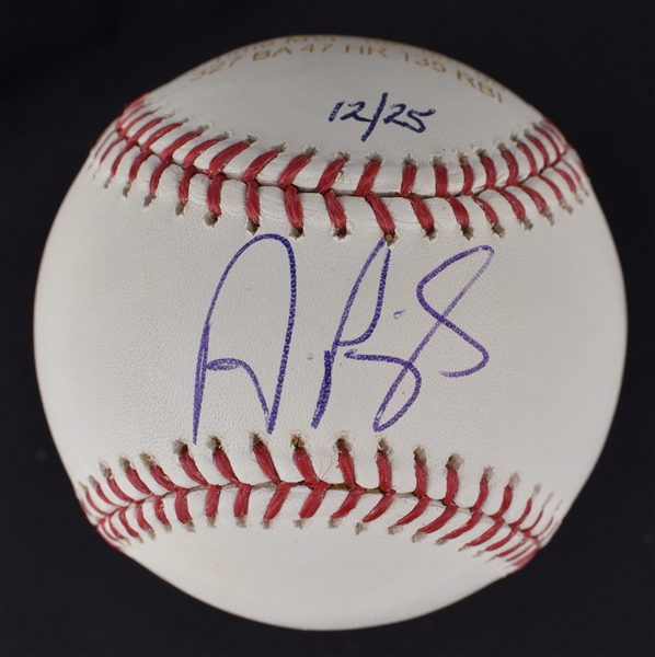 Albert Pujols Autographed Limited Edition Baseball