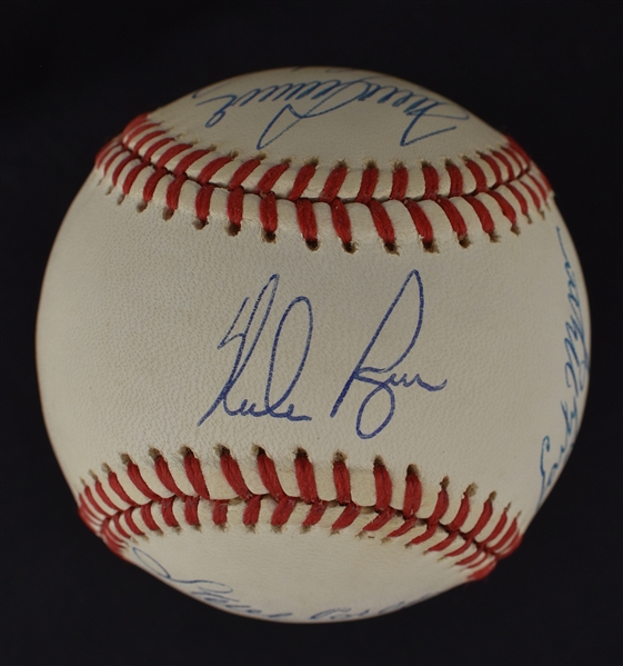 300 Win Club Autographed Baseball
