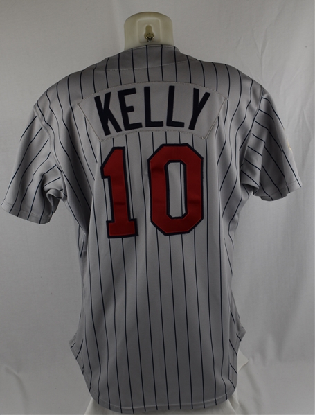 Tom Kelly 1991 Minnesota Twins Game Used & Autographed World Series Jersey