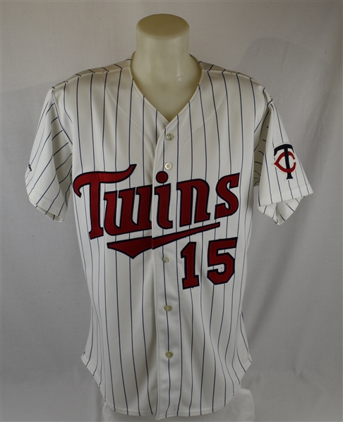 Tim Laudner 1989 Minnesota Twins Game Used Jersey
