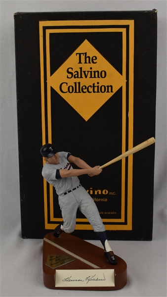 Harmon Killebrew Autographed Limited Edition Salvino Figurine w/Original Box