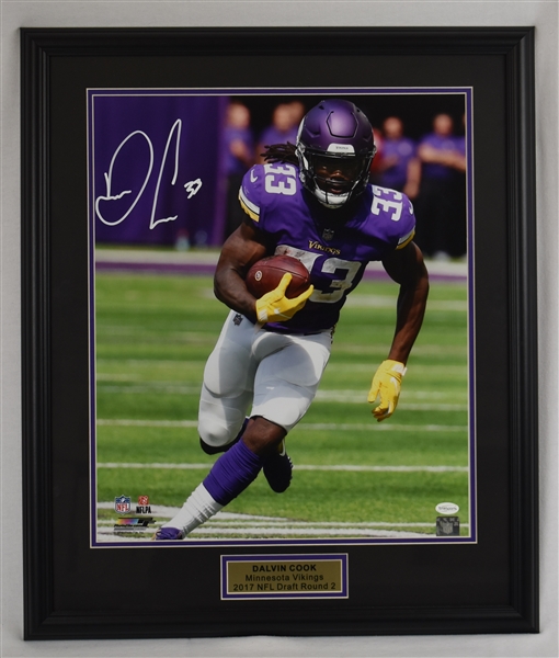 Dalvin Cook Autographed 16x20 Framed Photo