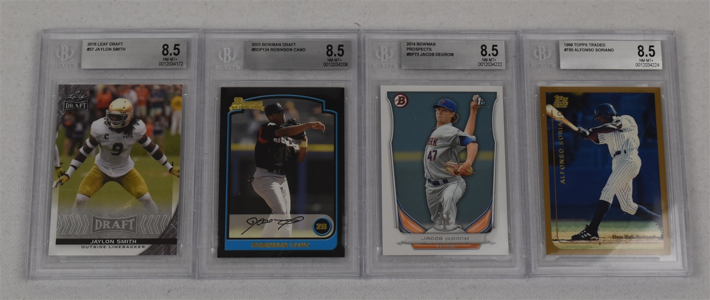 Collection of Graded Cards BGS