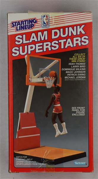 Michael Jordan 1989 Starting Lineup Slam Dunk Superstars In Original box