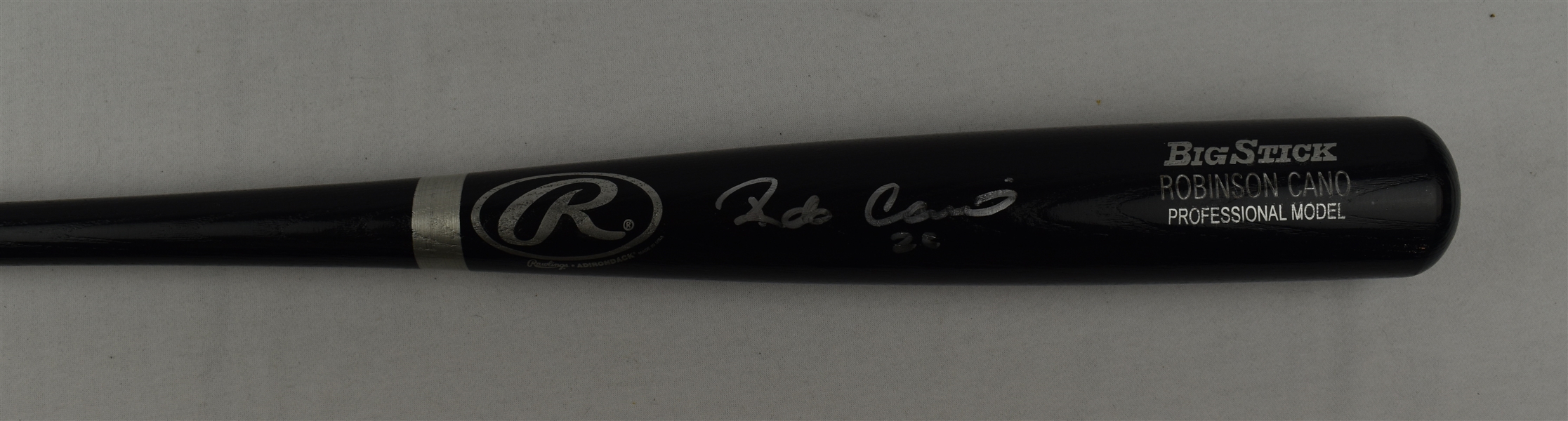 Robinson Cano Autographed Bat