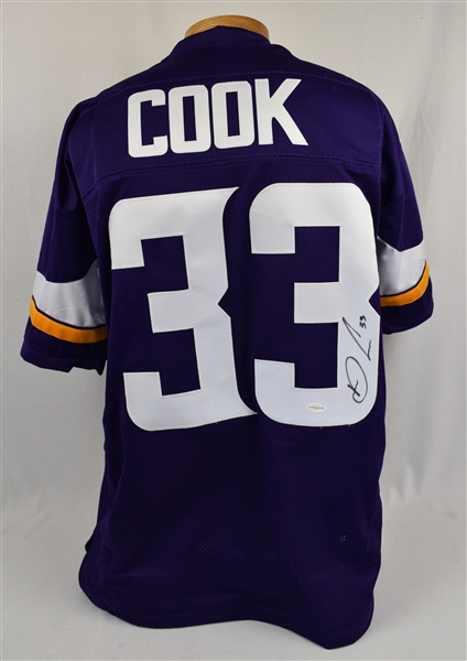 Dalvin Cook Autographed Minnesota Vikings Jersey