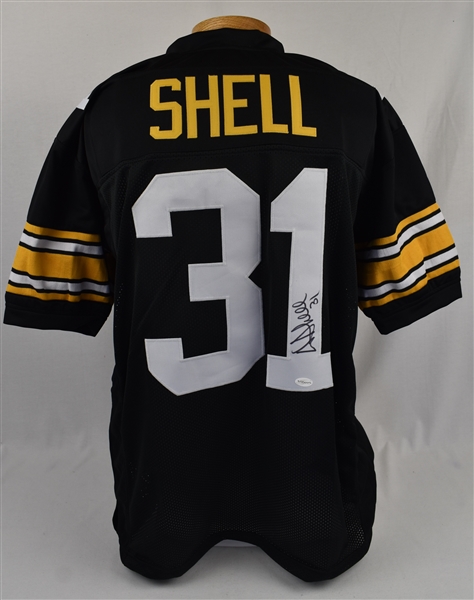 Donnie Shell Autographed Pittsburgh Steelers Jersey