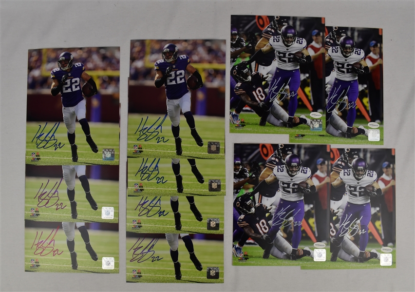 Harrison Smith Lot of 11 Autographed 8x10 Photos