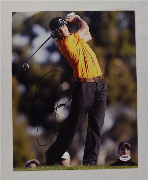 Rickie Fowler Autographed 11x14 Photo