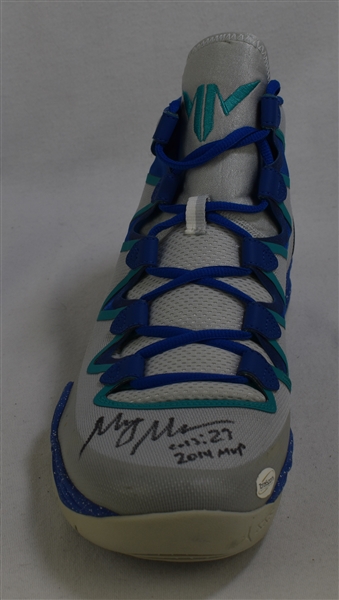 Maya Moore Autographed & Inscribed 2014 MVP Shoe