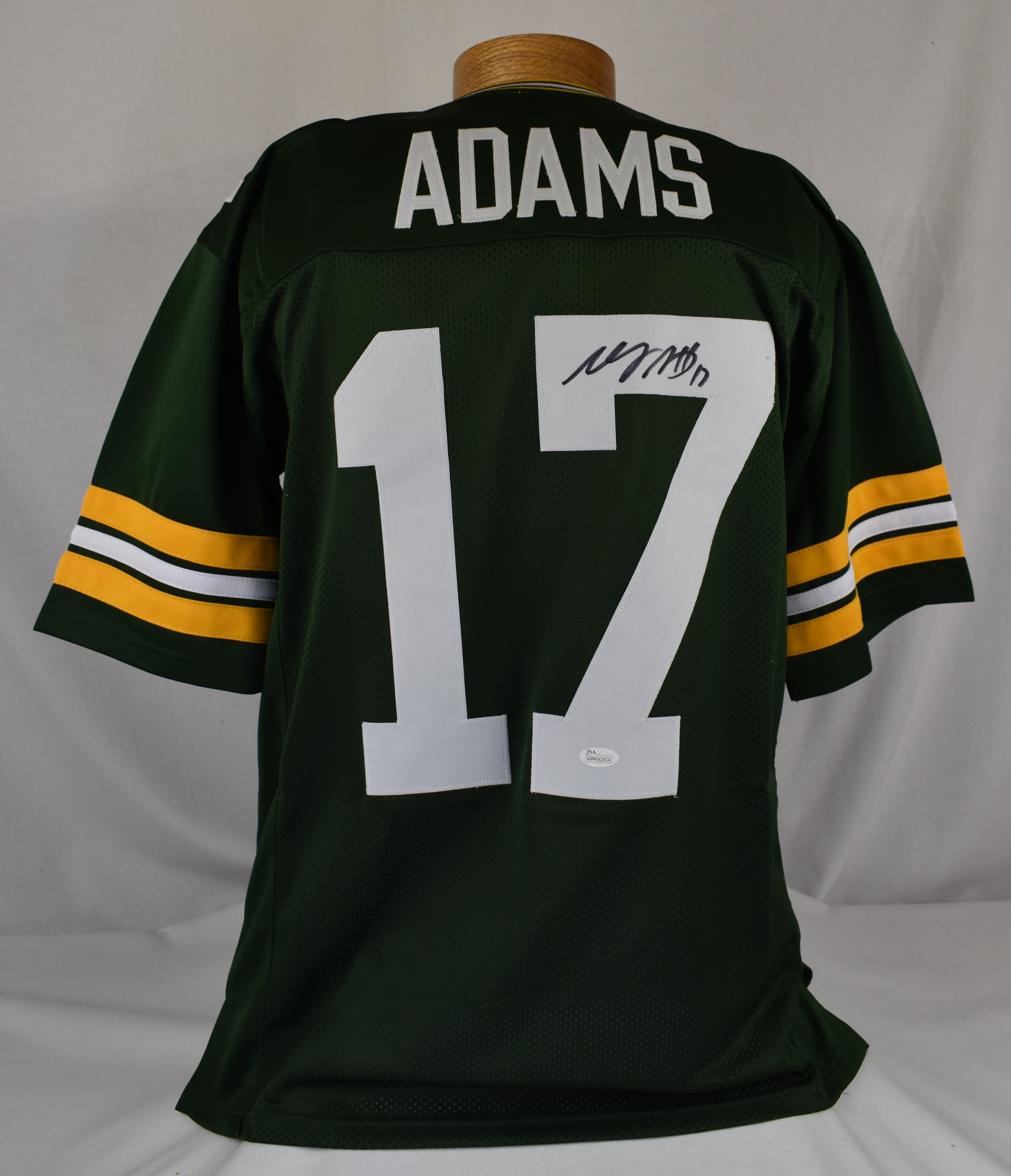 Lot Detail - Davante Adams Autographed Green Bay Packers Jersey