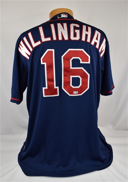 Josh Willingham 2012 Minnesota Twins Game Used Jersey MLB