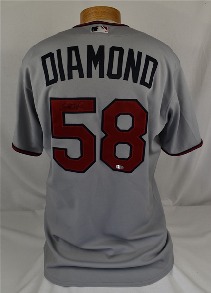 Scott Diamond 2011 Minnesota Twins Game Used Jersey MLB