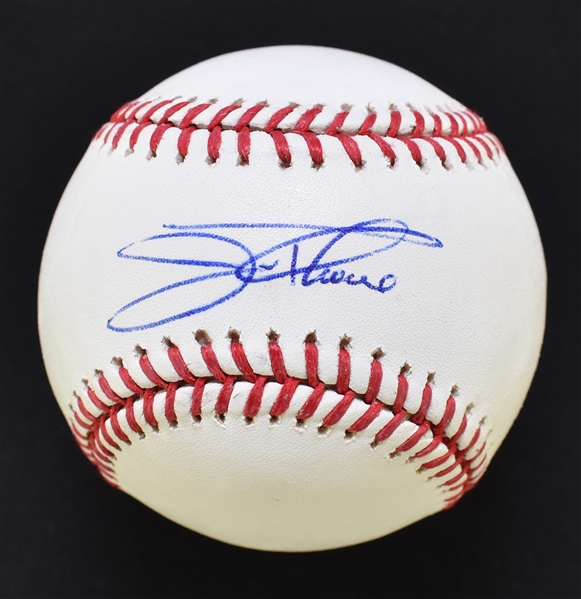 Jim Thome Autographed Baseball MLB