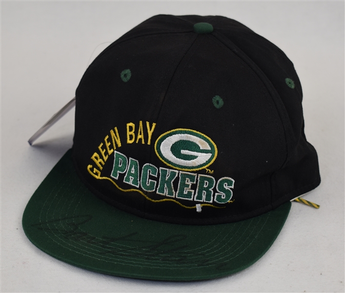 Bart Starr Autographed Green Bay Packers Hat
