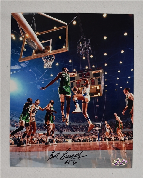 Bill Russell Autographed 8x10 Photo