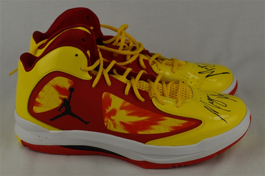 Maya Moore 2013 WCBA Game 1 Game Worn Autographed Shoes From Her 53 Point Game
