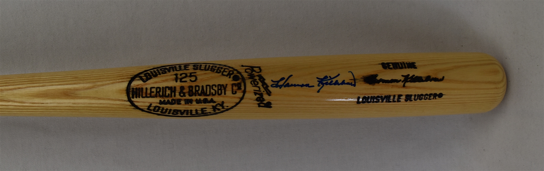 Harmon Killebrew Autographed Signature Model Bat 