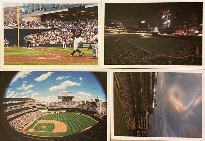 Minnesota Twins Lot of 4 Target Field Promotional Displays