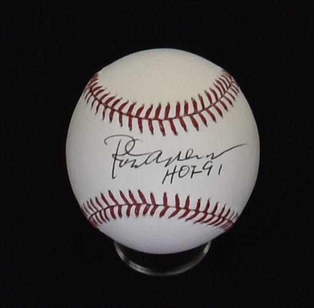 Rod Carew Autographed Baseball  