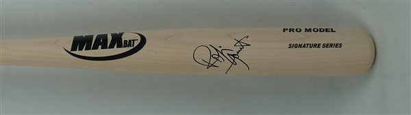 Robin Yount Autographed Bat