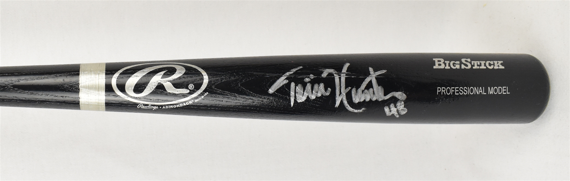 Torii Hunter Autographed Bat