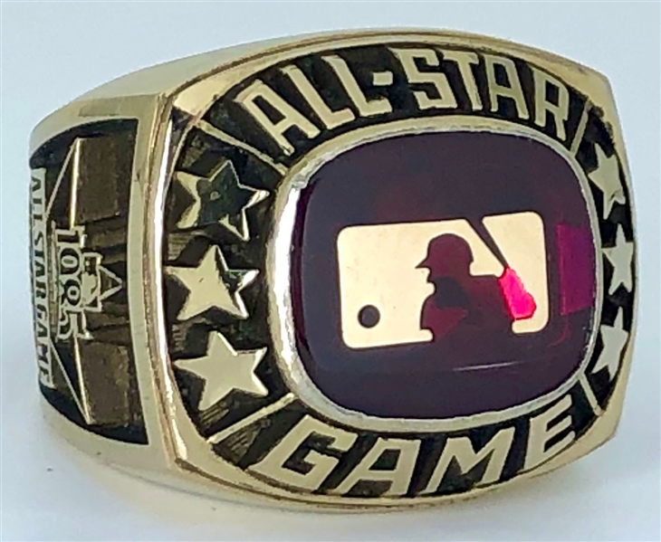 MLB 1985 *All-Star* Game Ring From Game Played in Minnesota